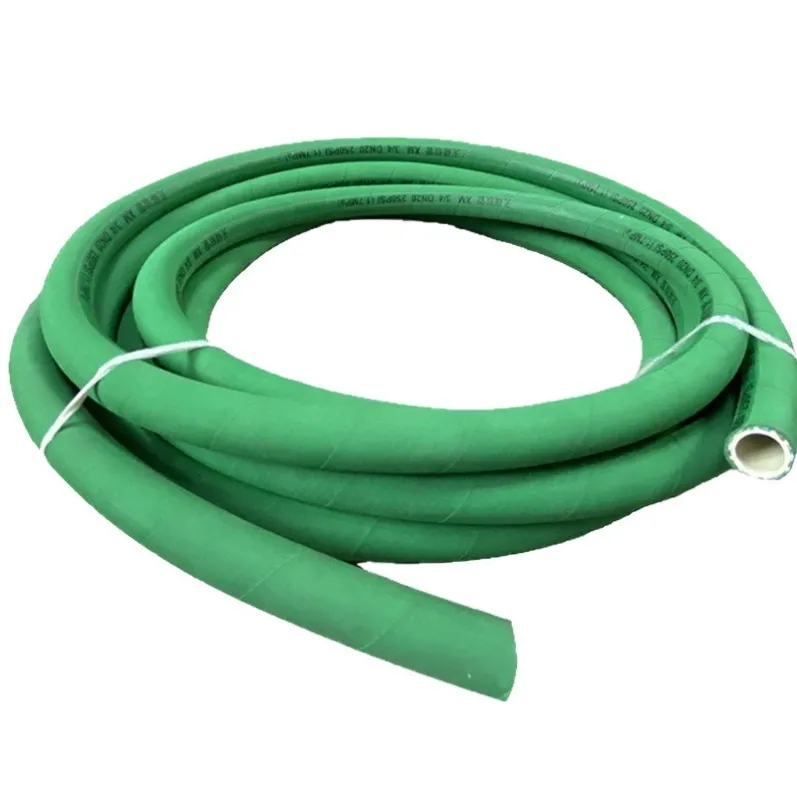 green chemical hose