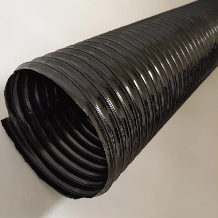 black PU duct hose
