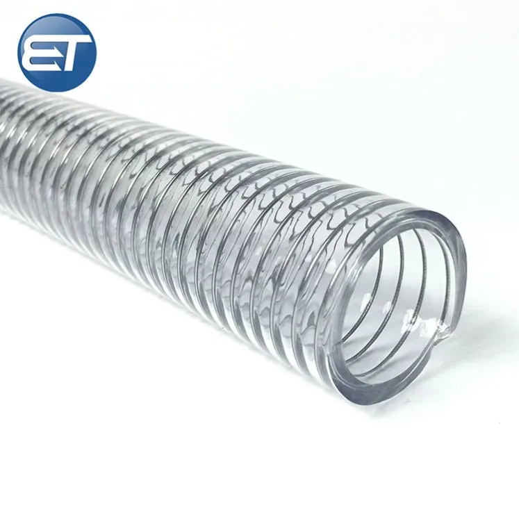 food grade PVC steel wire hose