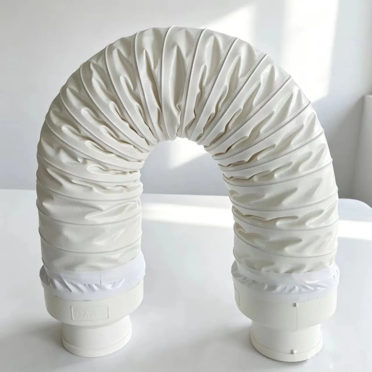 white color nylon duct hose