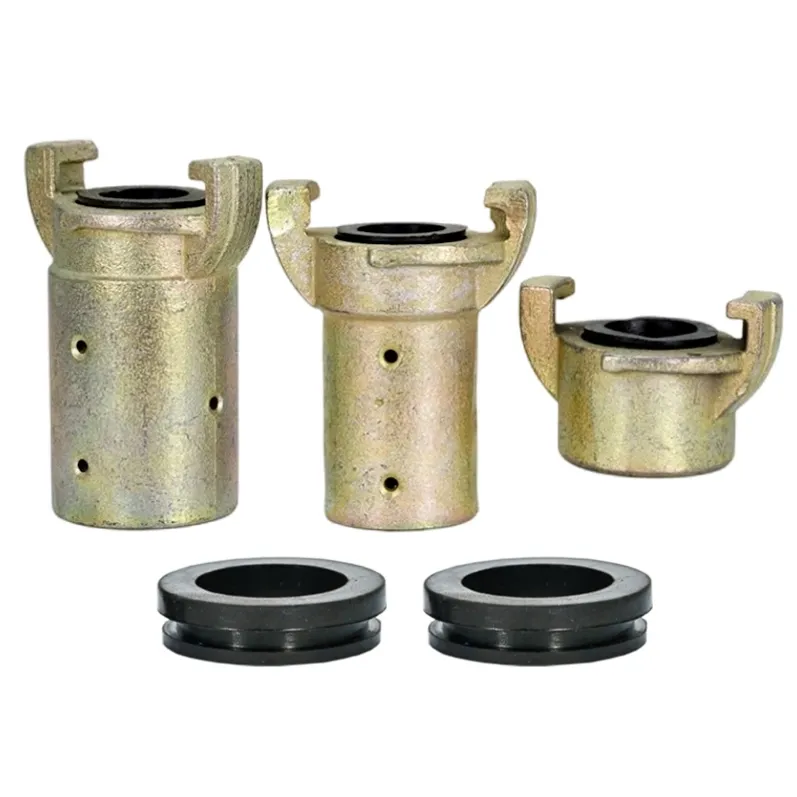 Sandblast Coupling