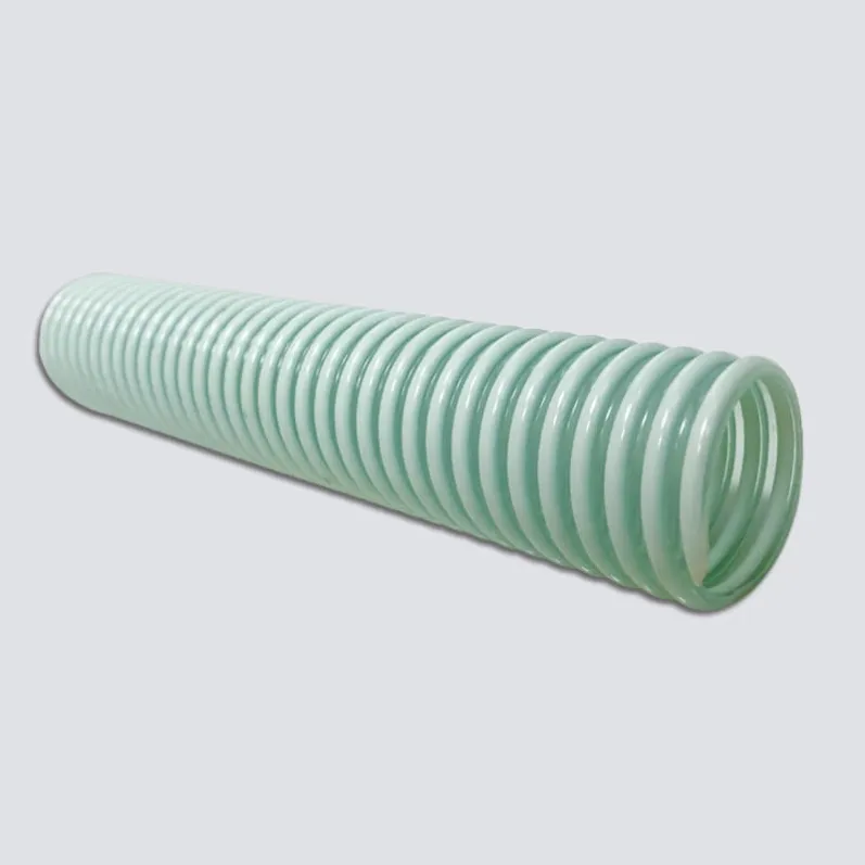 green PVC suction hose