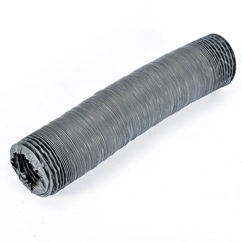 grey color nylon duct hose 2