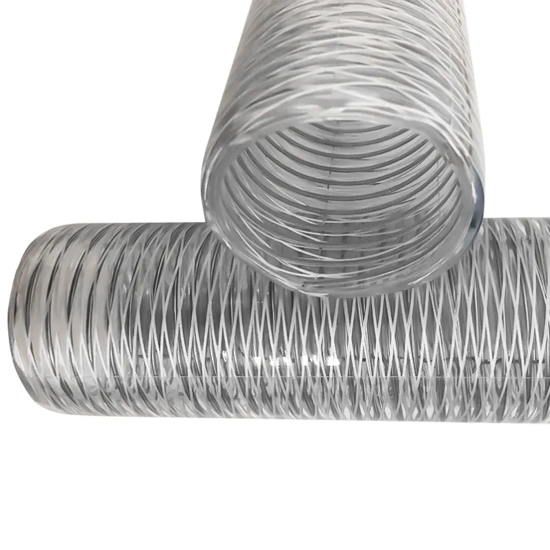 PVC fiber steel wire hose