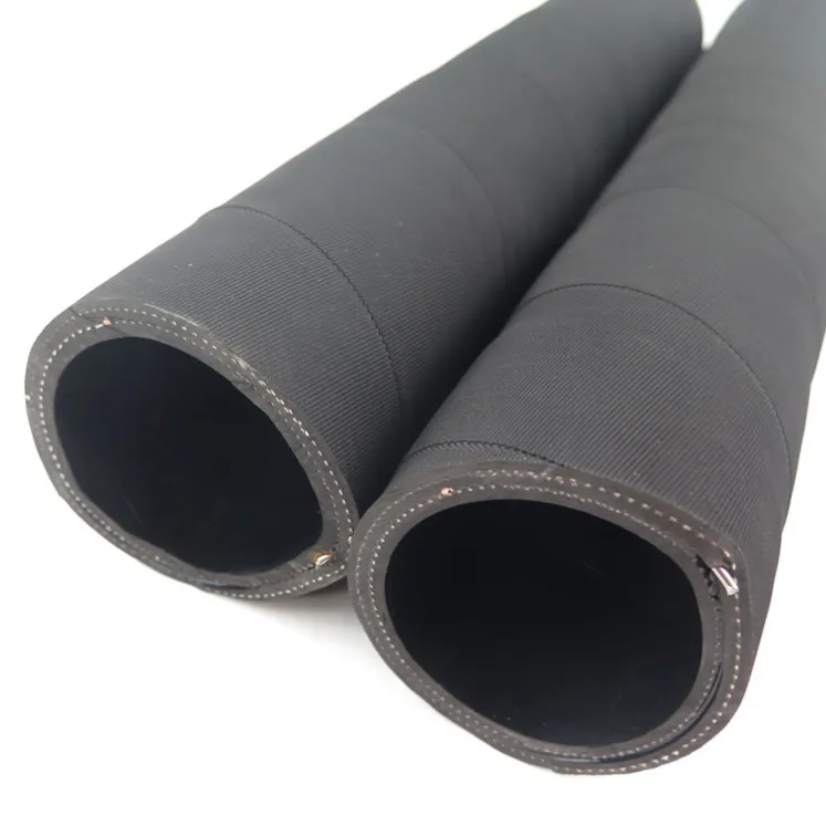 rubber water suction and discharge hose