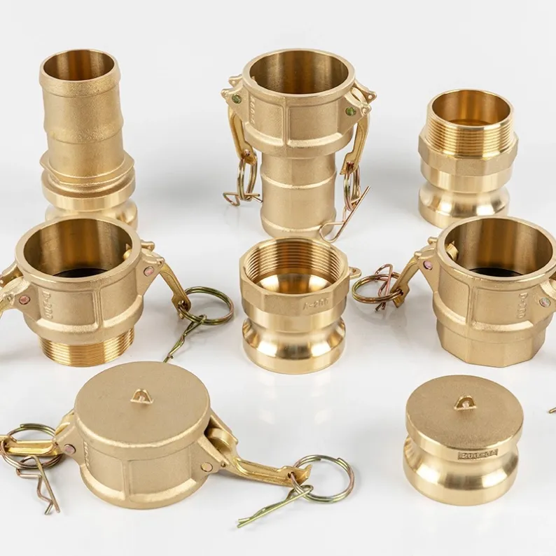 Brass Camlock Quick Coupling