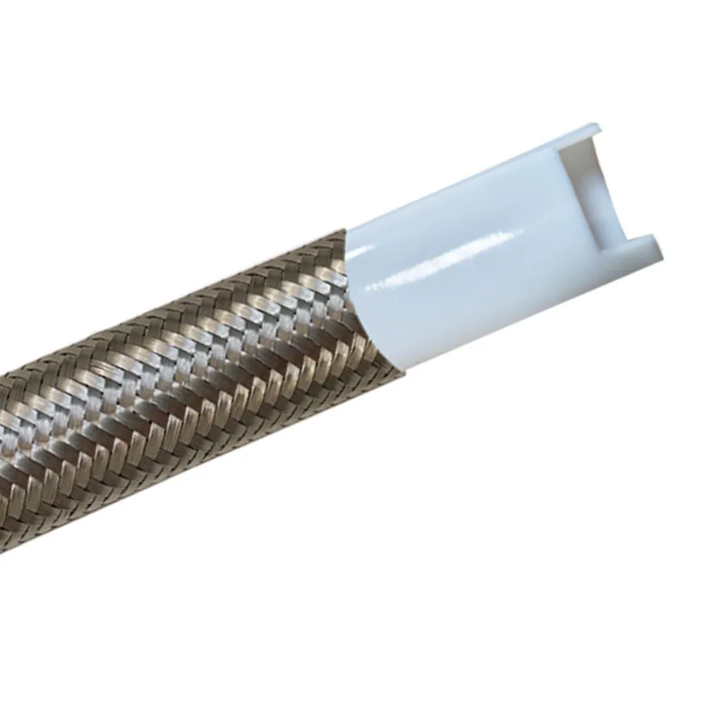 304 braided PTFE liner hose