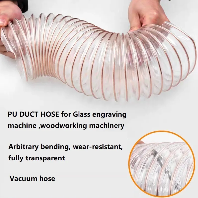 PU duct hose 4