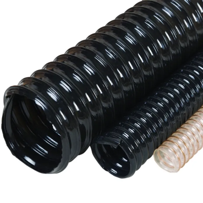 black PU duct hose 2