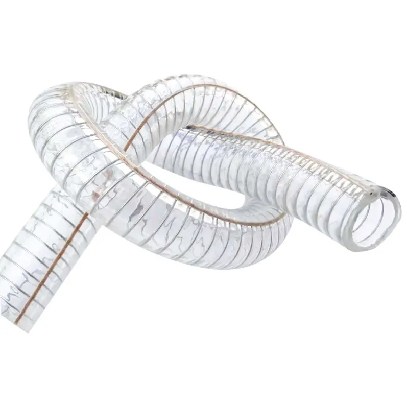 anti static PVC Steel wire hose 1