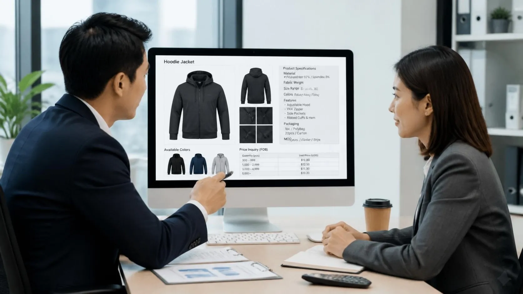 How to Request a Quote from a Hoodie Jacket Manufacturer