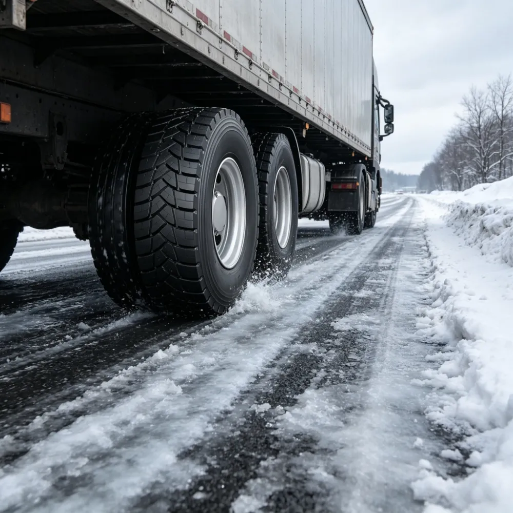 op235-snowy-winter-road-truck-tbr-tire