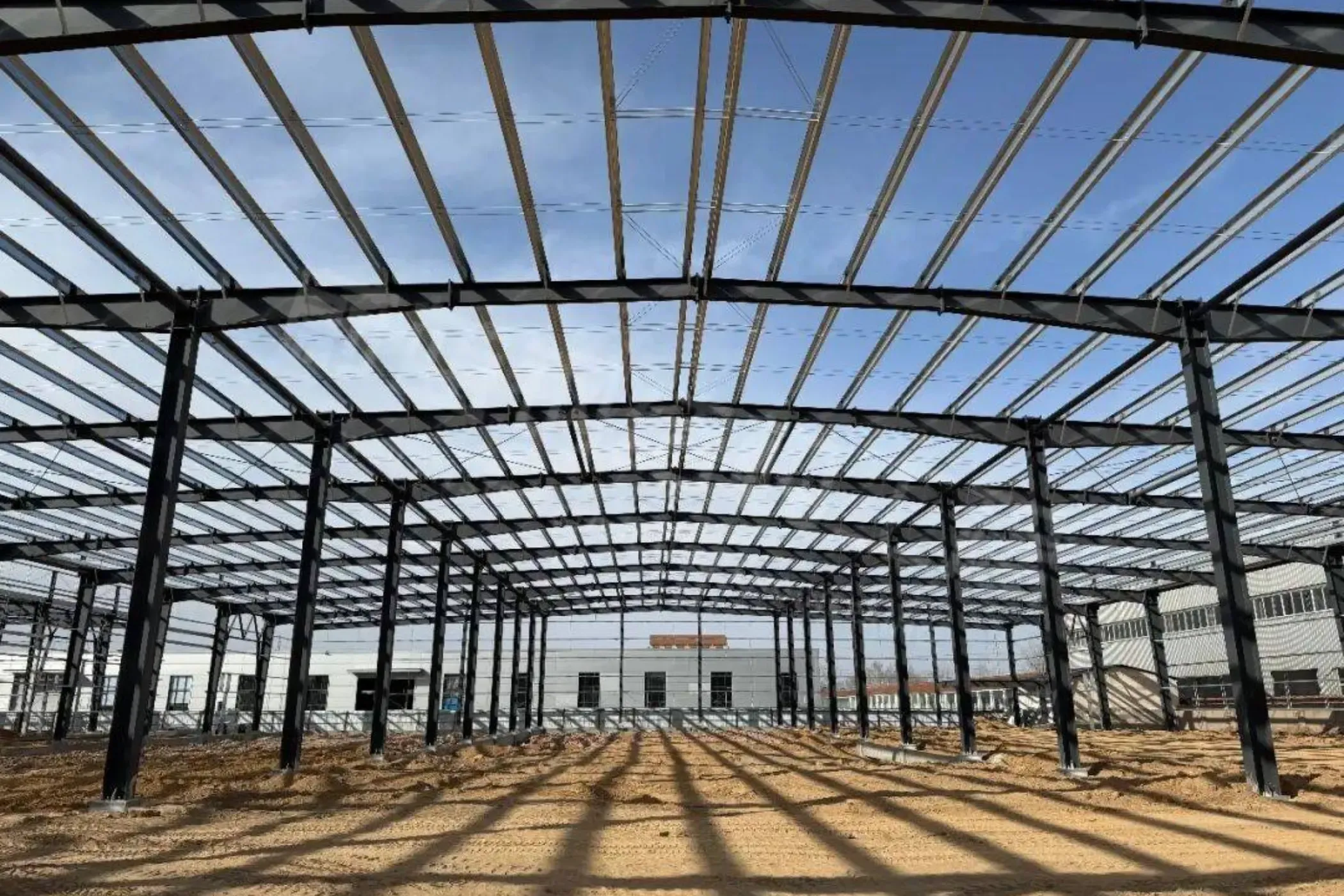Industrial metal plate rolling for structural steel and architectural columns