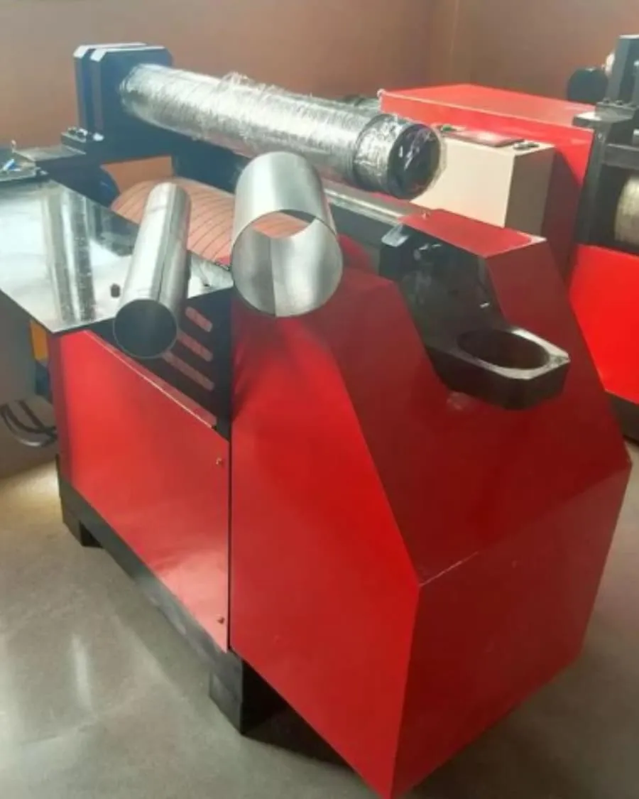 2-Roll plate bending machine for fast high-volume thin sheet rolling, industrial metal forming machinery by China factory supplier