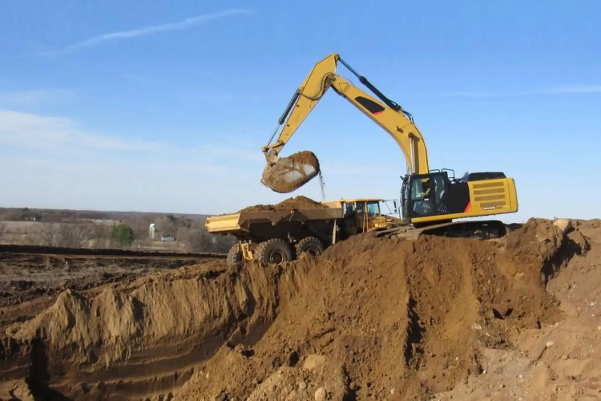 Heavy plate rolling for earth moving and mining equipment components