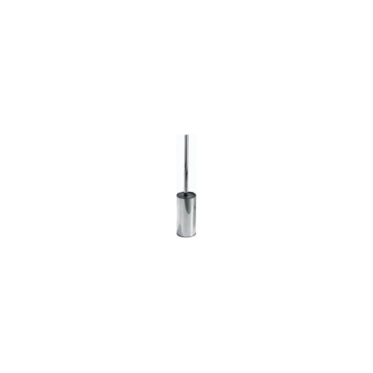 Free-Standing Toilet Brush Holder in Chrome finish, model 8915