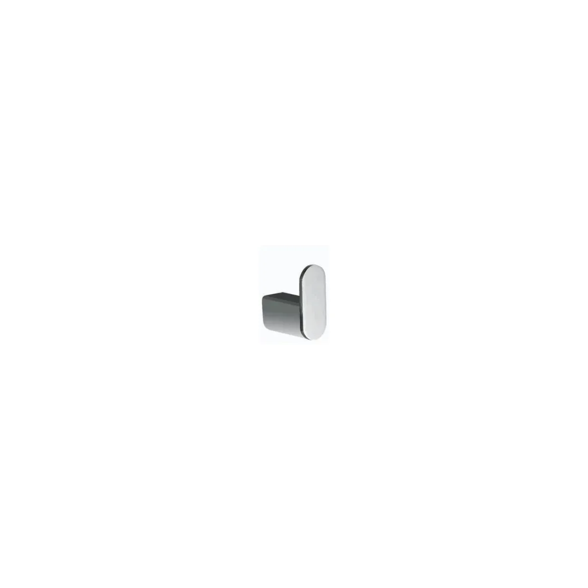 Coat Hook in Chrome finish, model 8207A