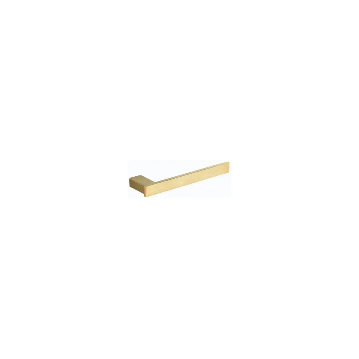 Towel Ring in Brushed Gold finish, model 6806