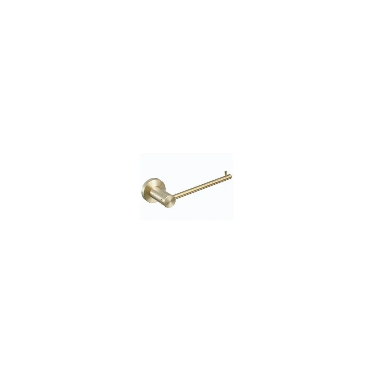 Toilet Paper Holder in Brushed Gold finish, model 7805