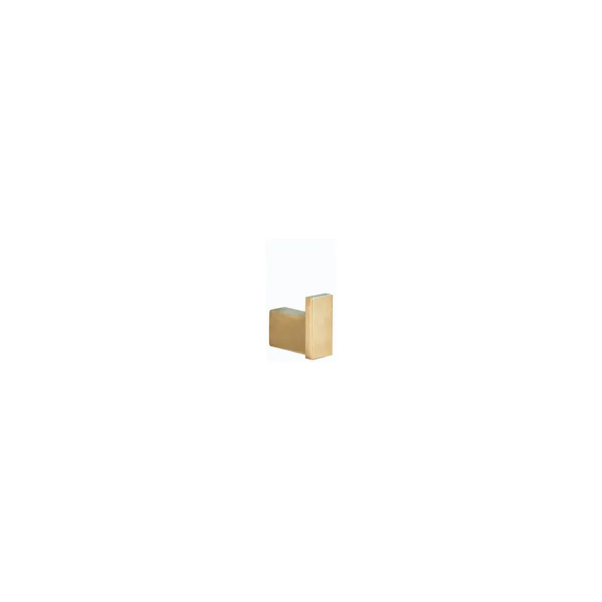Coat Hook in Brushed Gold finish, model 6807A
