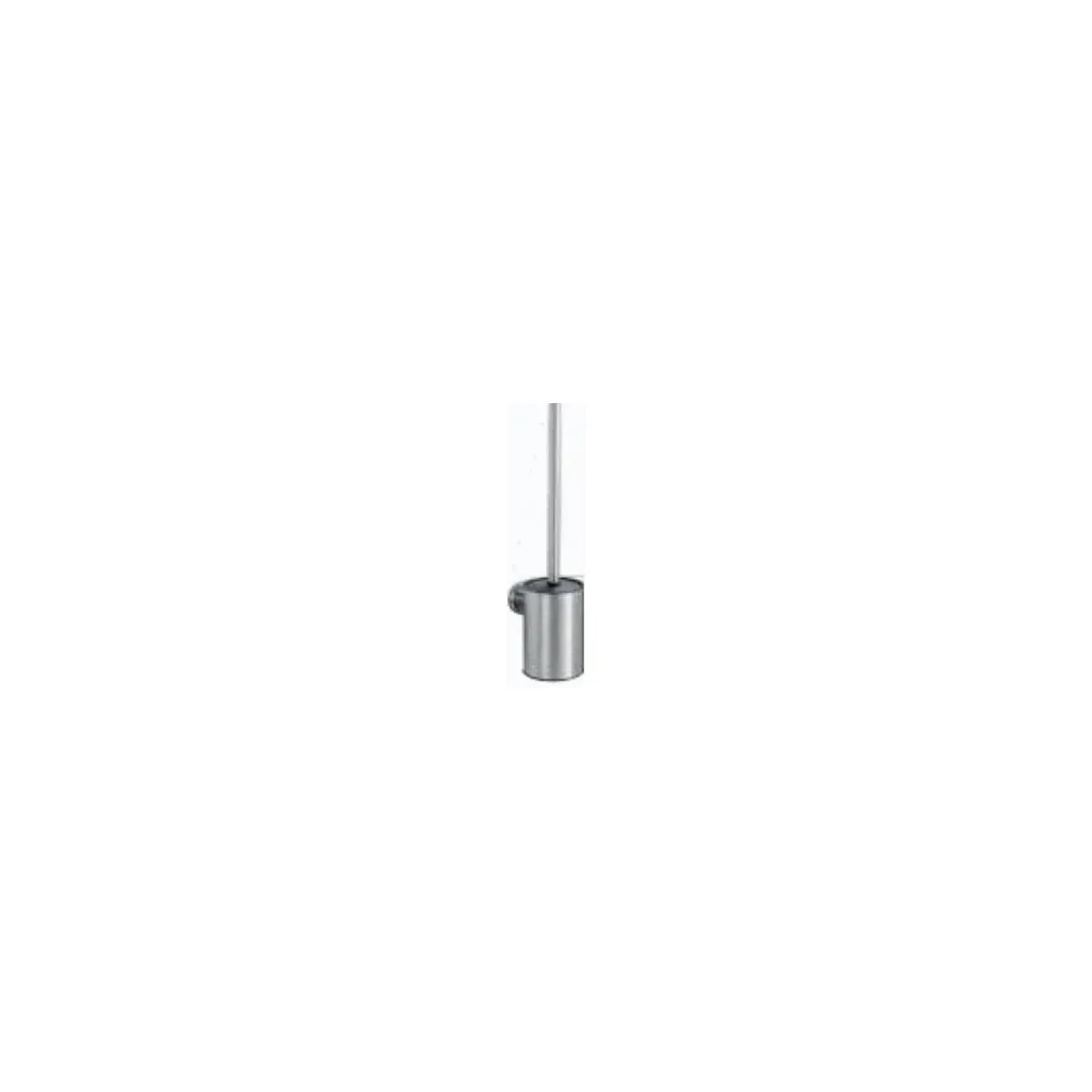 Wall-Mounted Toilet Brush Holder in Chrome finish, model 8916