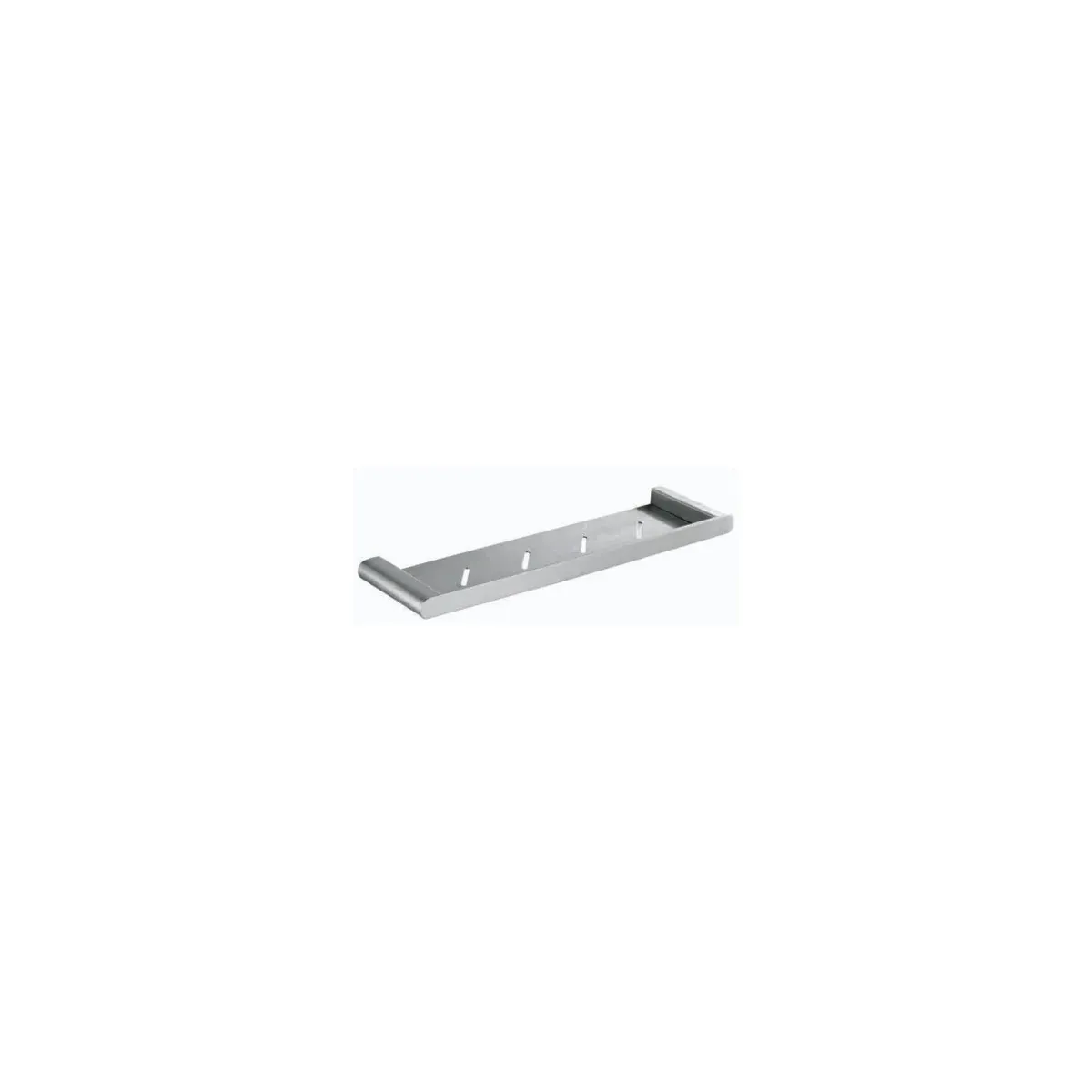 Dressing Table Glass Shelf in Chrome finish, model 8212