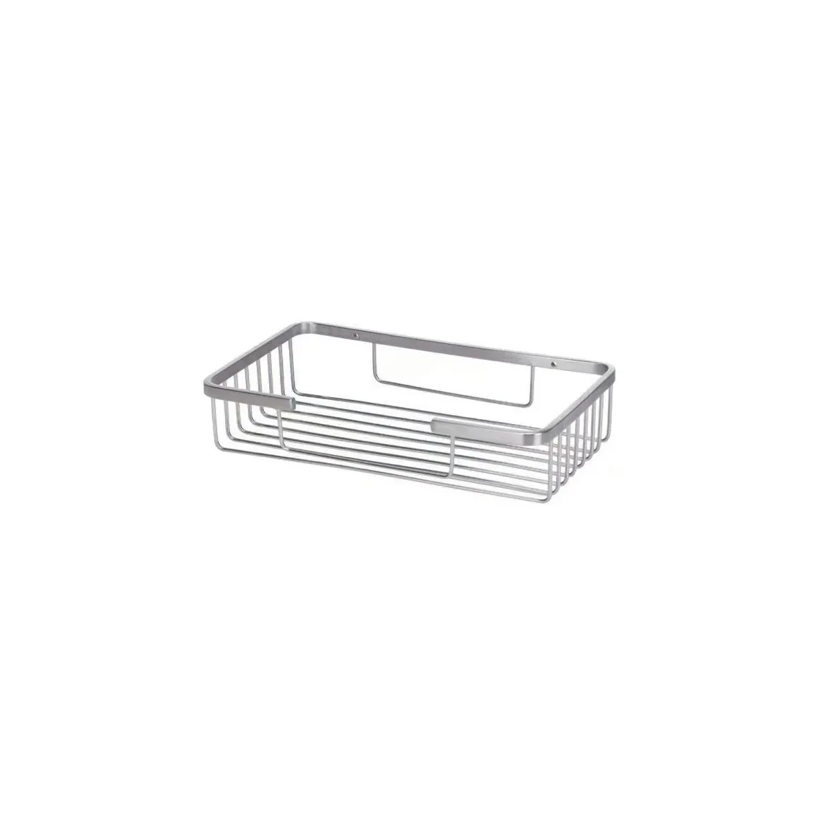 Stainless Steel Soap Basket in Chrome finish, model 2025