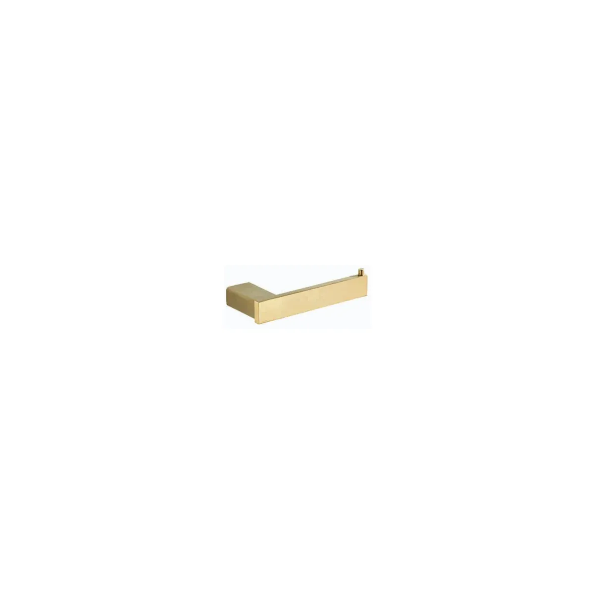Toilet Paper Holder in Brushed Gold finish, model 6805