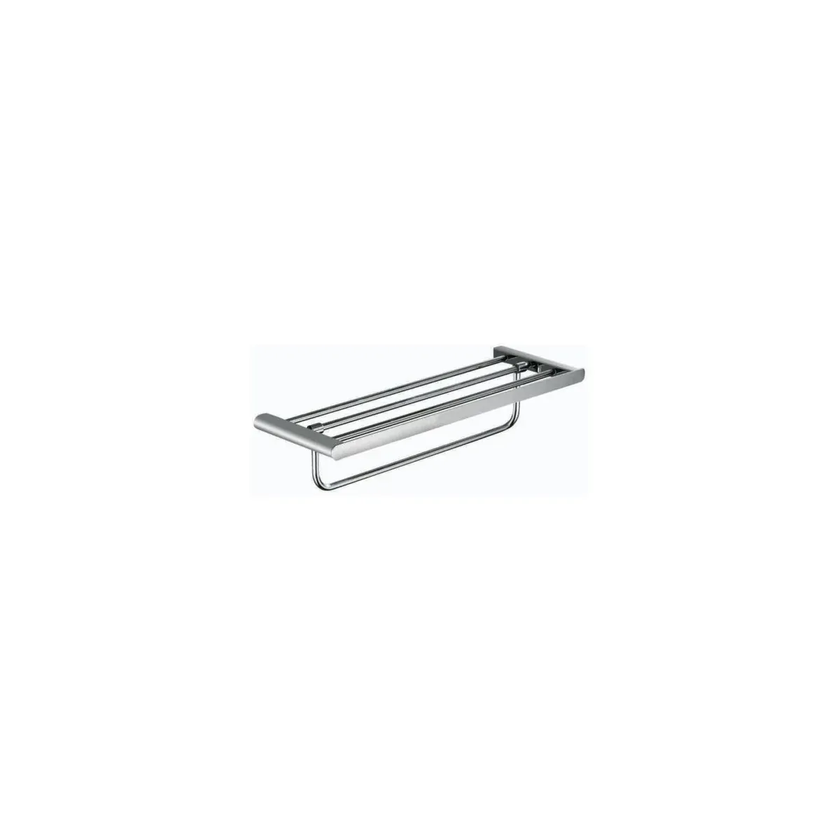 Bath Towel Holder with Towel Bar in Chrome finish, model 8201A