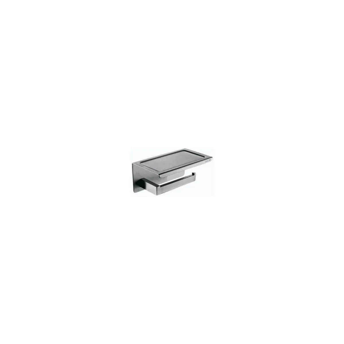 Toilet Paper Holder with Cover in Chrome finish, model 8205-2