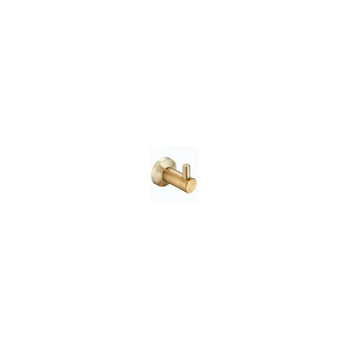 Coat Hook in Brushed Gold finish, model 7807