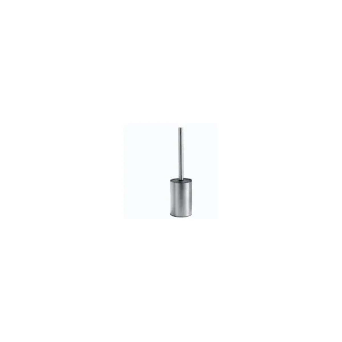 Free-Standing Toilet Brush Holder in Chrome finish, model 8912