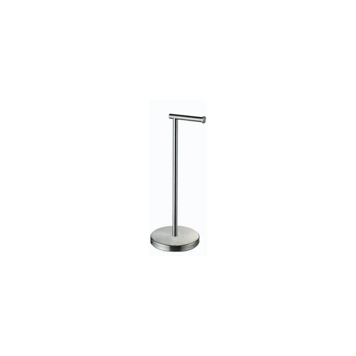 Free-Standing Toilet Tissue Holder Stand in Chrome finish, model 8105