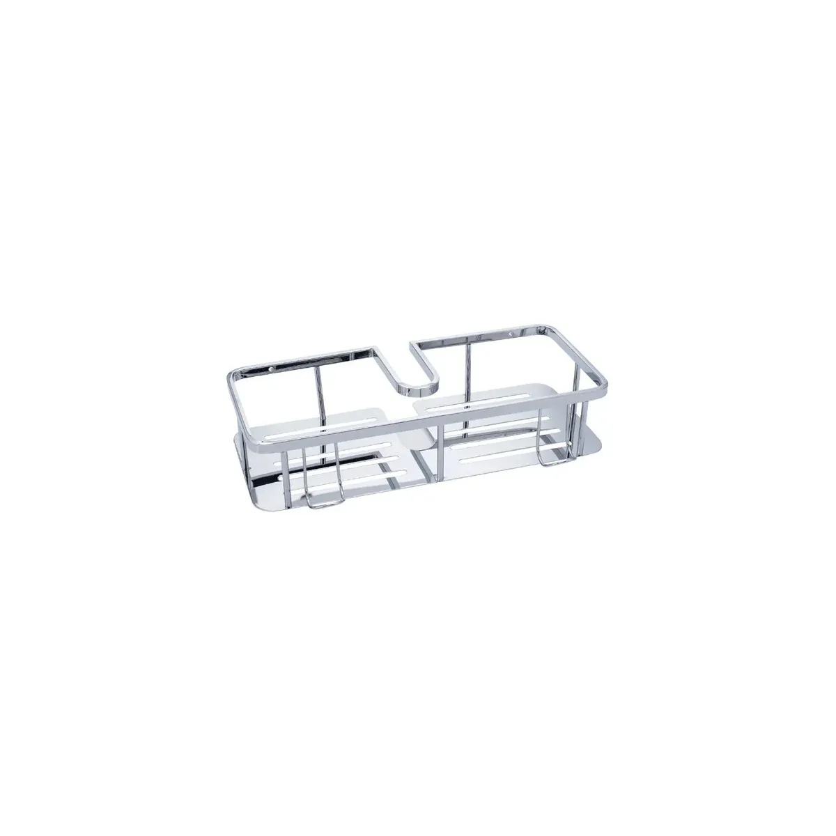 Shower Caddy Shelf in Chrome finish, model LB11035D-2