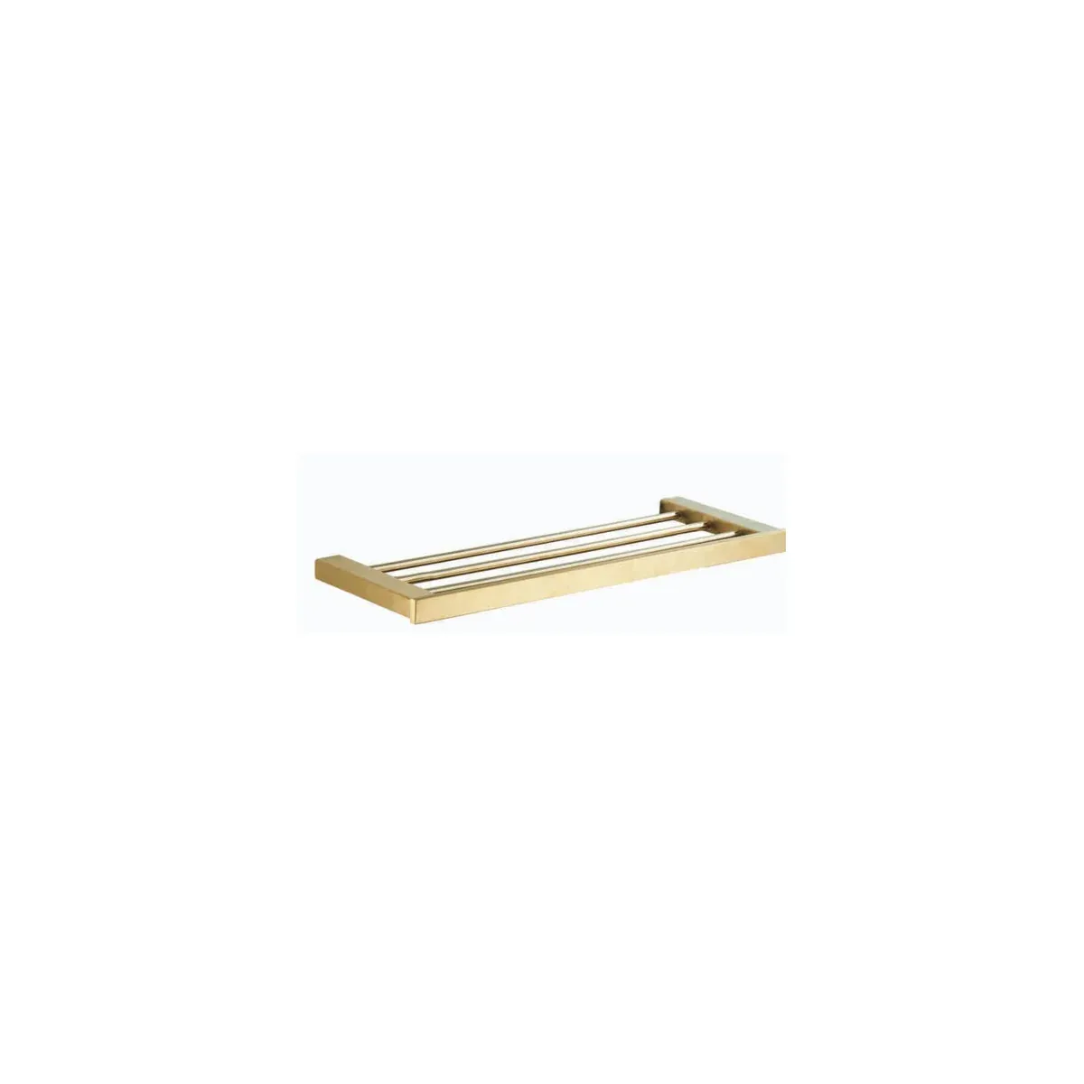 Bath Towel Holder in Brushed Gold finish, model 6801