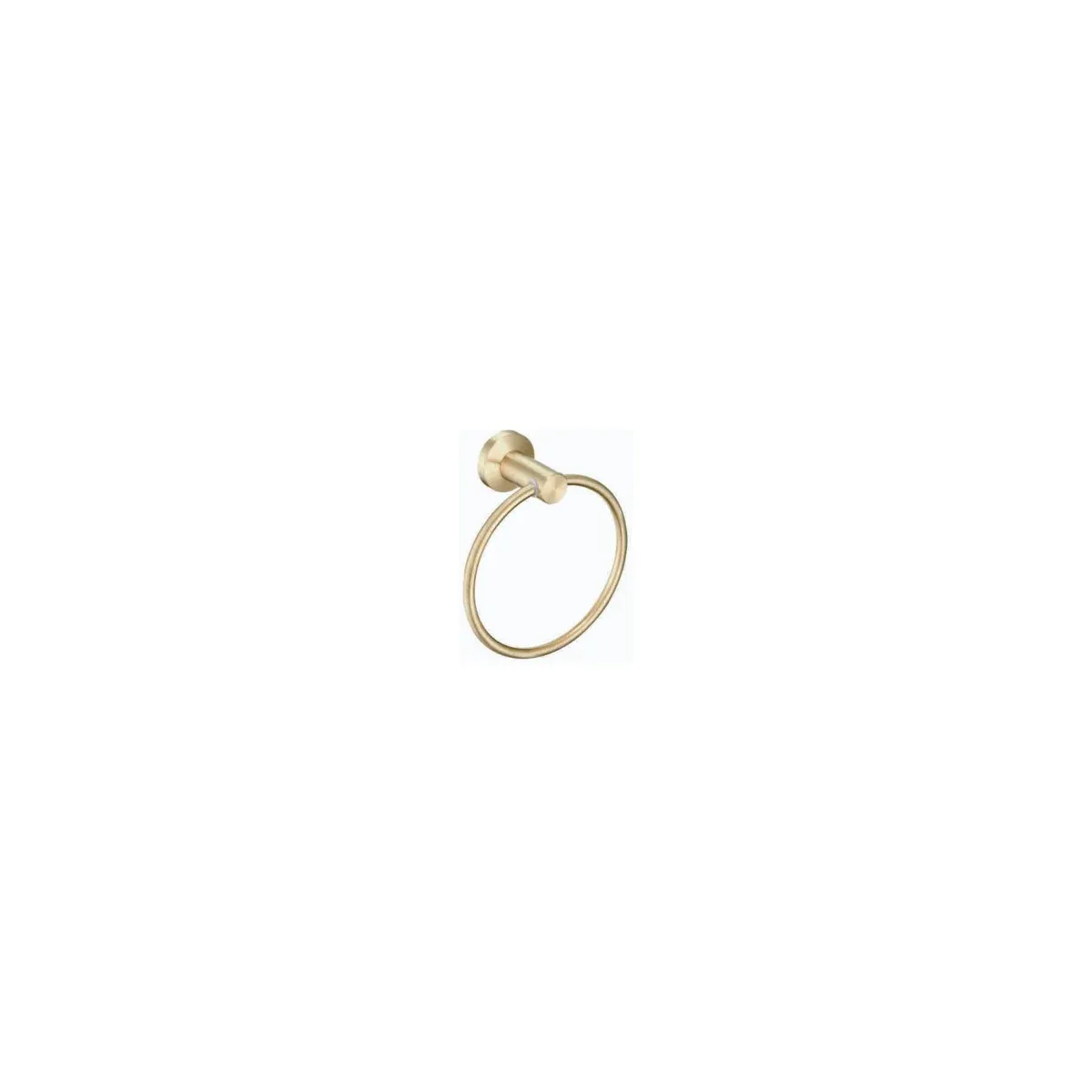 Towel Ring in Brushed Gold finish, model 9604