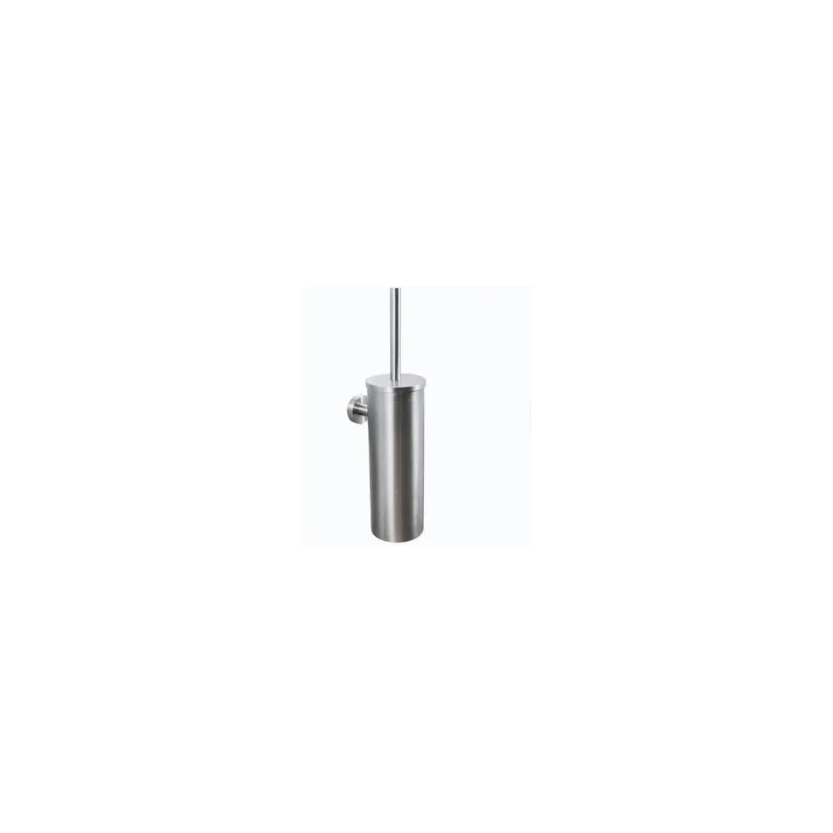 Wall-Mounted Toilet Brush Holder in Chrome finish, model 8902