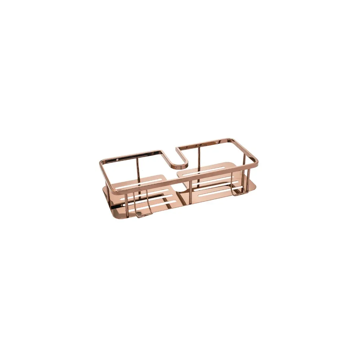 Shower Caddy Shelf in Rose Gold finish, model LB11035D-6