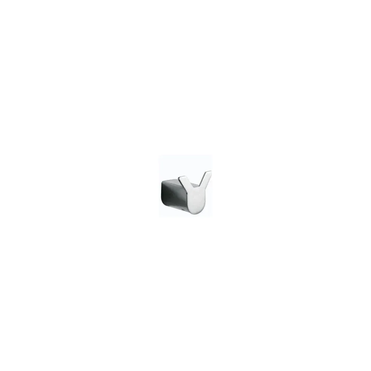 Coat Hook in Chrome finish, model 8207