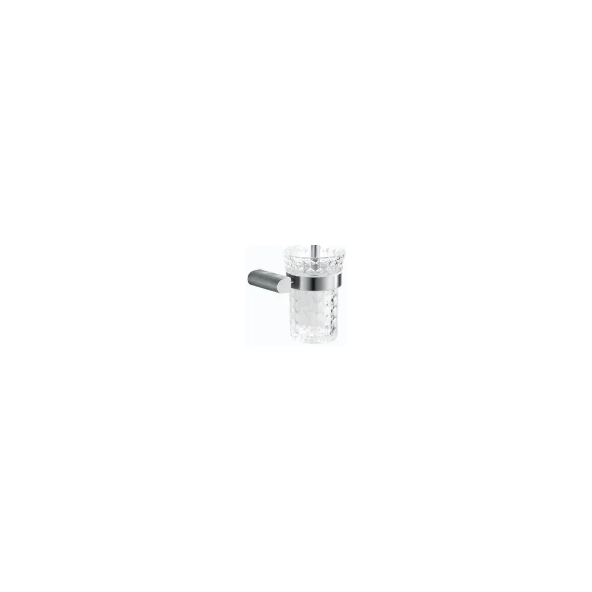 Toilet Brush Holder in Chrome finish, model 8208