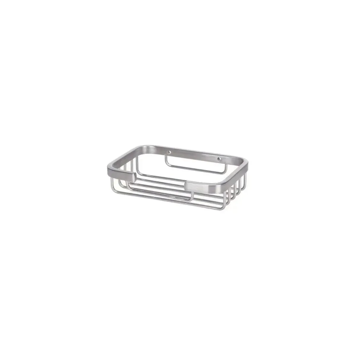 Stainless Steel Soap Basket in Brushed finish, model 2022