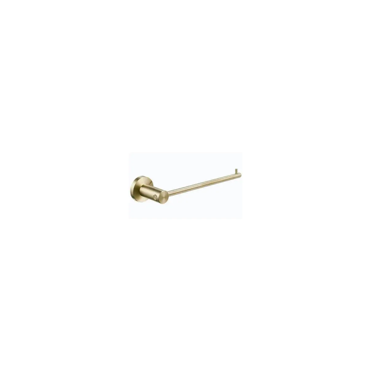 Towel Ring in Brushed Gold finish, model 7806