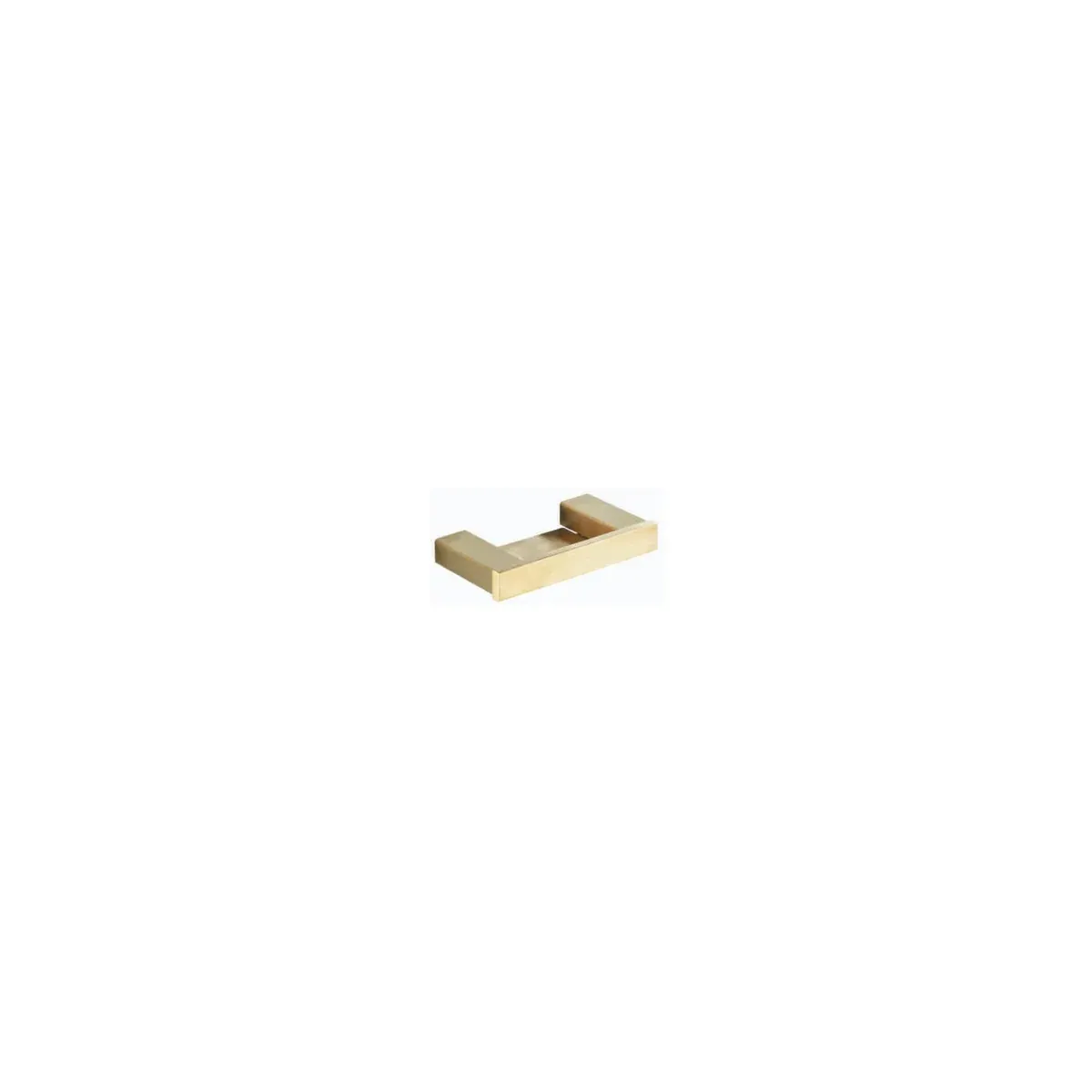 Soap Dish Holder in Brushed Gold finish, model 6809