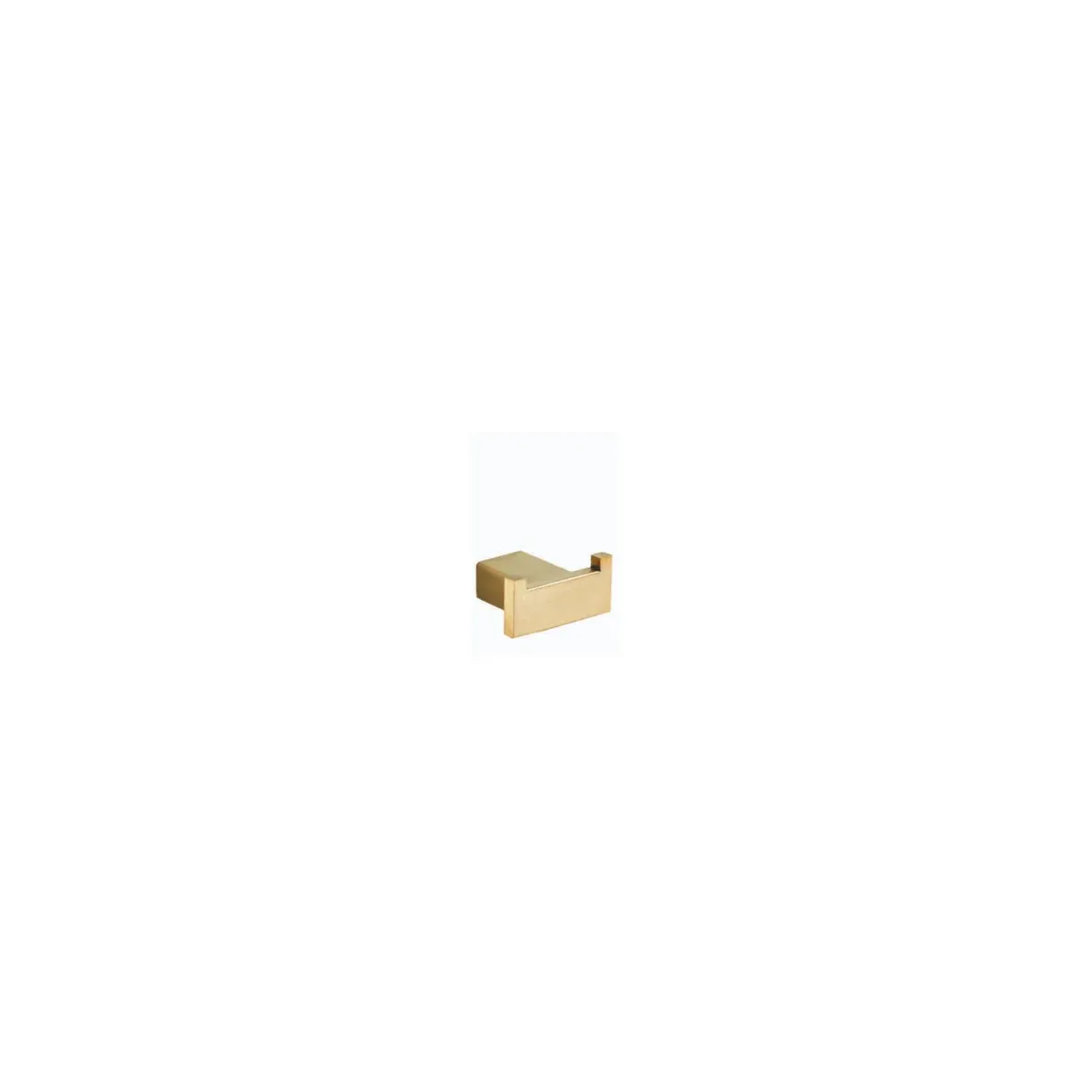 Coat Hook in Brushed Gold finish, model 6807