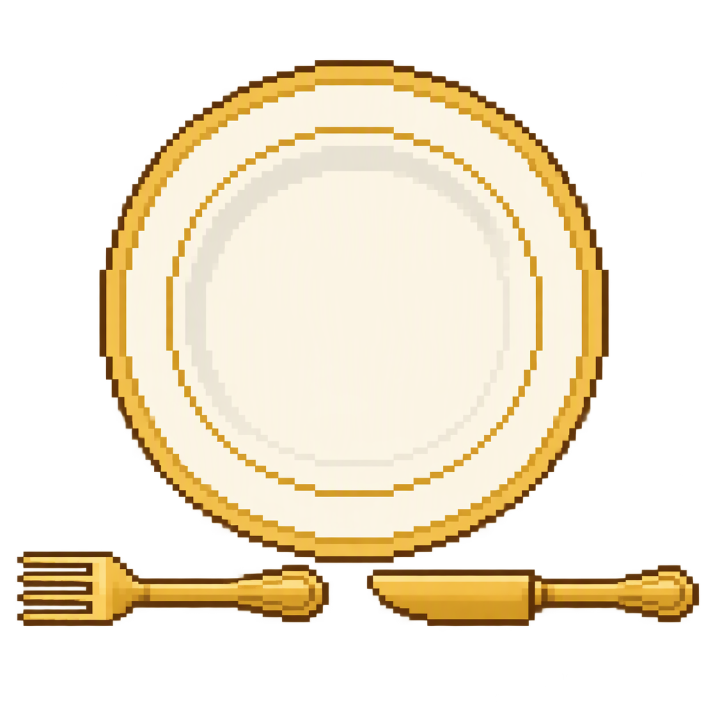 Gold rim bone china dinnerware set