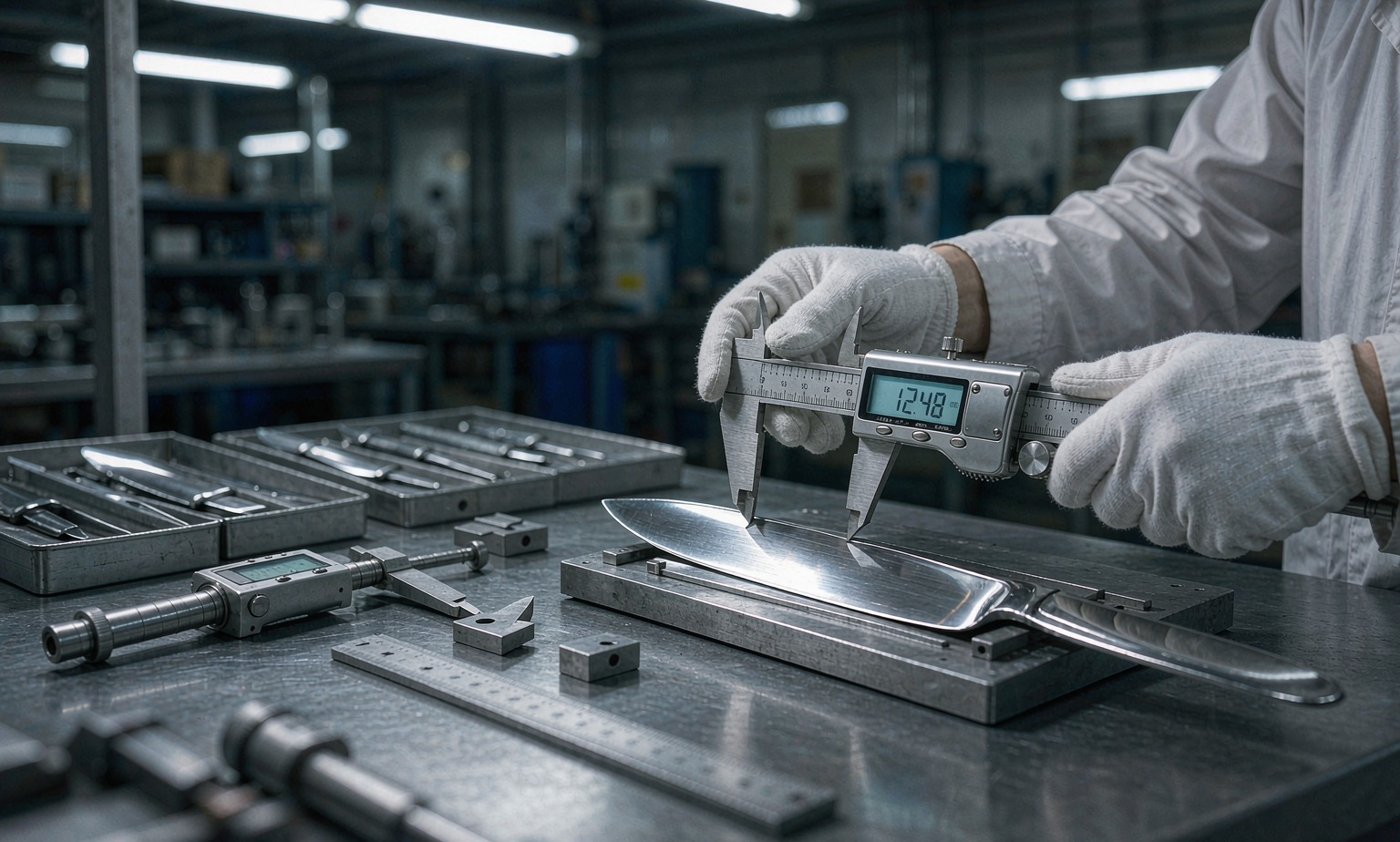 Auditing a Tableware Factory Before the First Order: A Buyer's Walkthrough