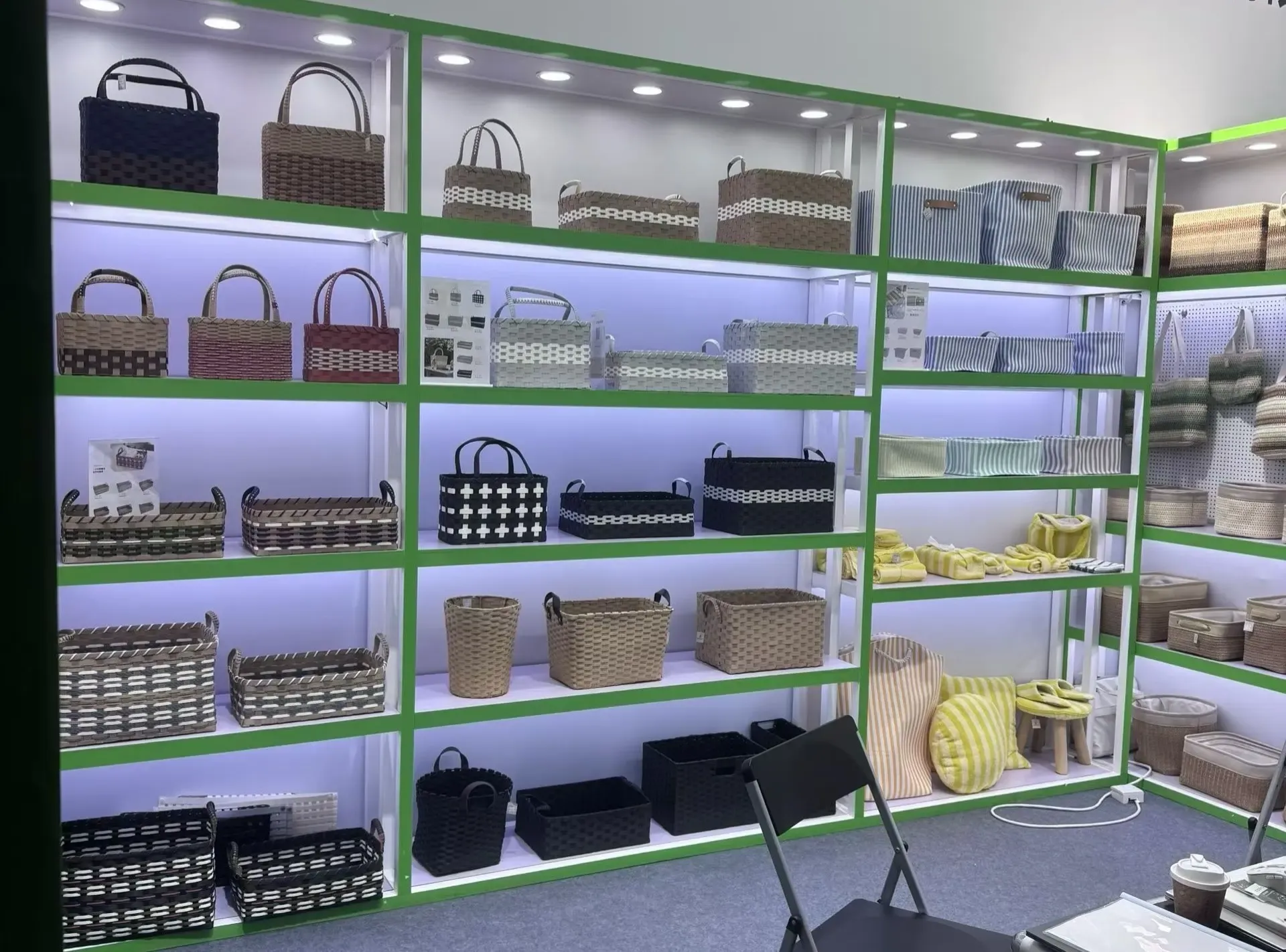 Wholesale homeware from China including storage baskets and laundry hampers