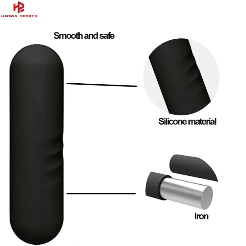 Silicone Dumbbell detailed