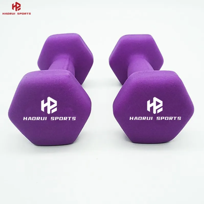VInyl dumbbell 3