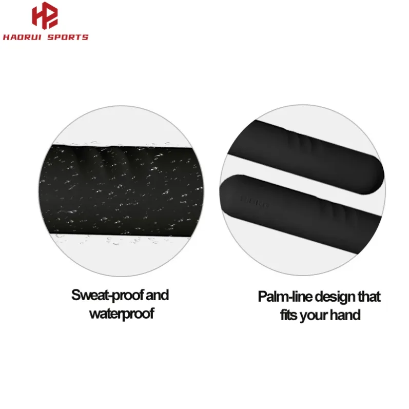 Silicone dumbbell
